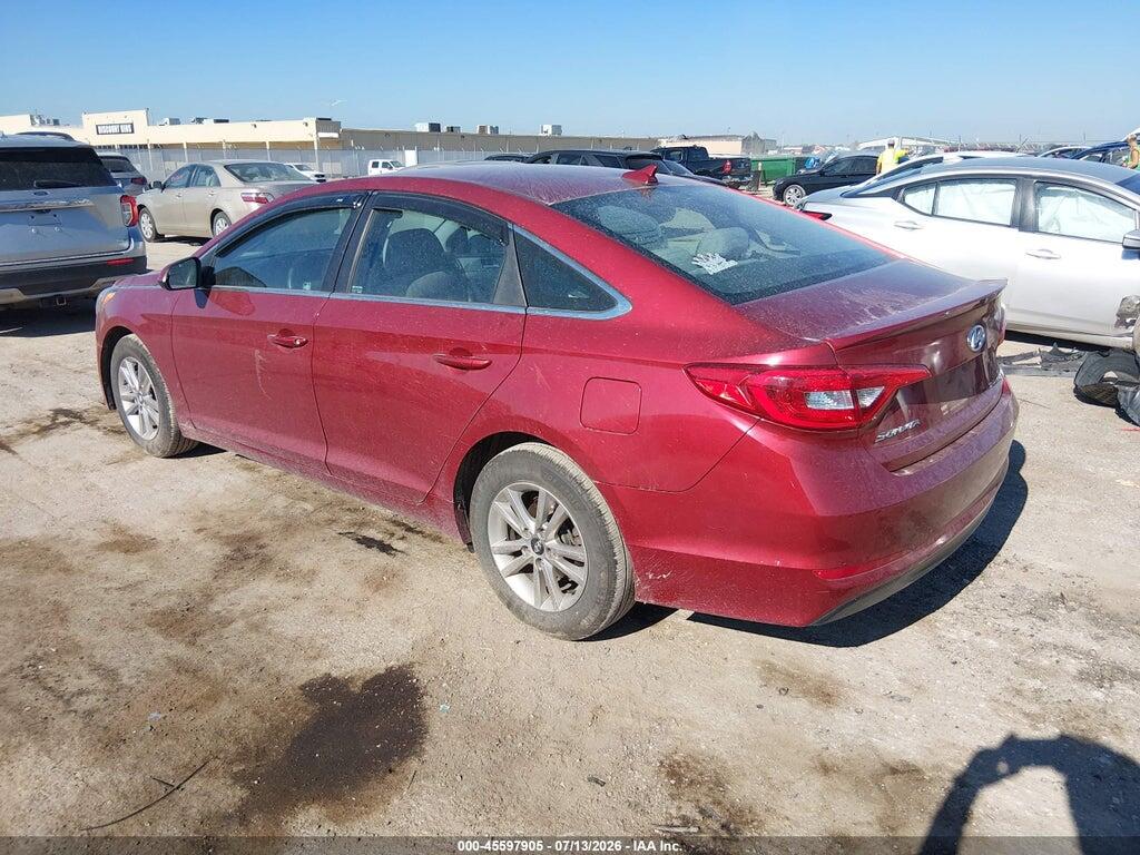 5NPE24AF3GH282870 2016 HYUNDAI SONATA photo no. 3