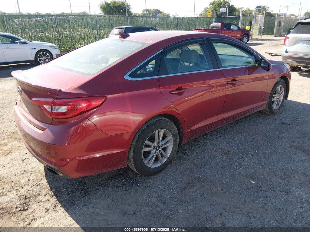 5NPE24AF3GH282870 2016 HYUNDAI SONATA photo no. 4
