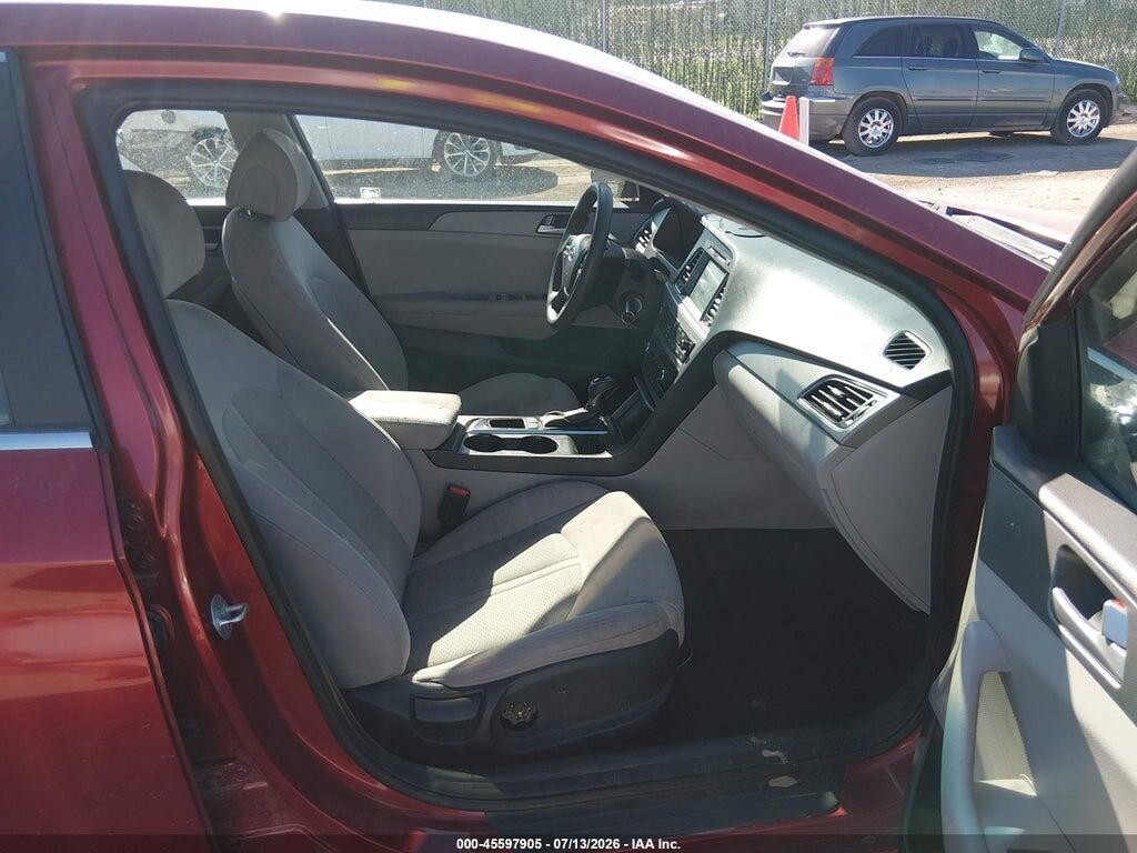 5NPE24AF3GH282870 2016 HYUNDAI SONATA photo no. 5