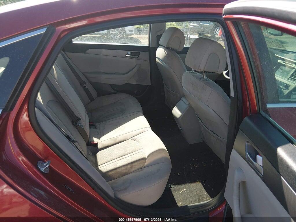 5NPE24AF3GH282870 2016 HYUNDAI SONATA photo no. 8