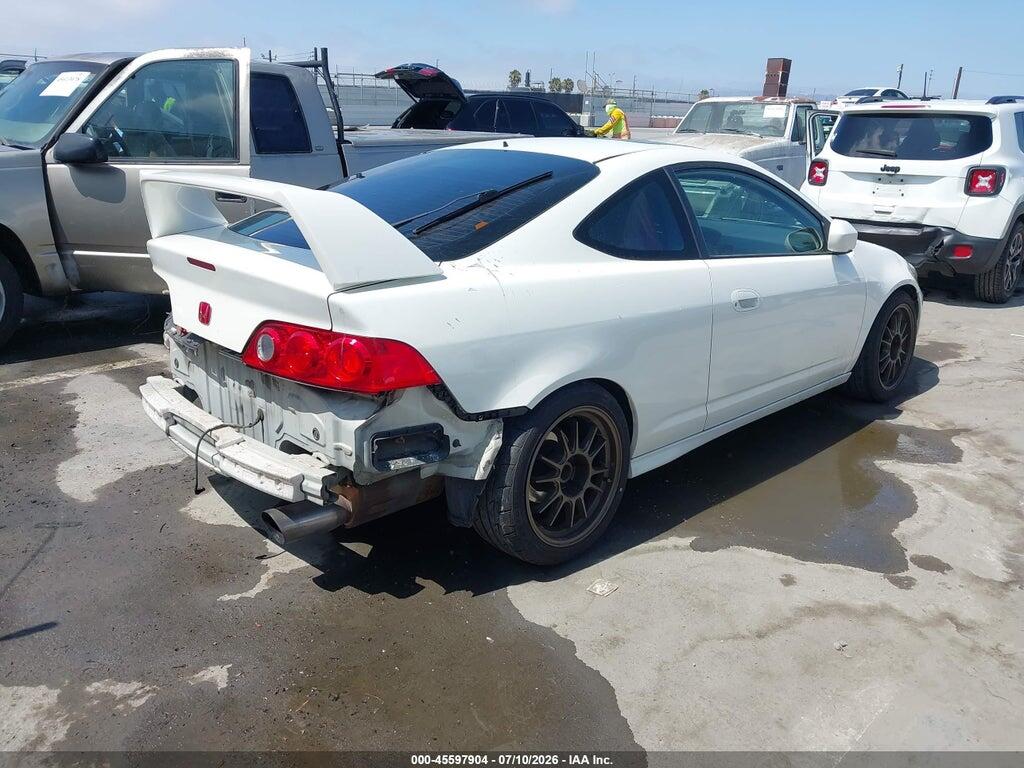 JH4DC53013S004597 2003 ACURA RSX photo no. 4