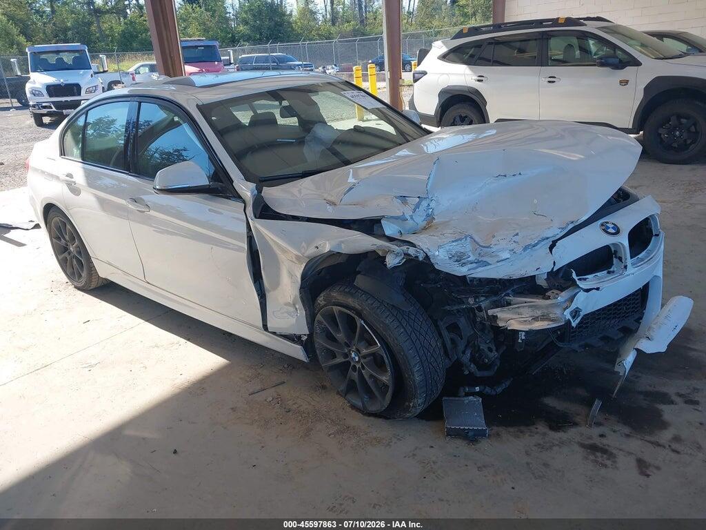 WBA8B9G53JNT89866 2018 BMW 330I photo no. 1
