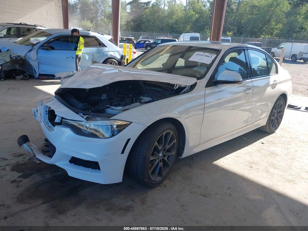 WBA8B9G53JNT89866 2018 BMW 330I photo no. 2