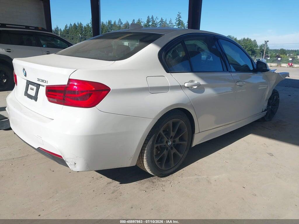 WBA8B9G53JNT89866 2018 BMW 330I photo no. 4