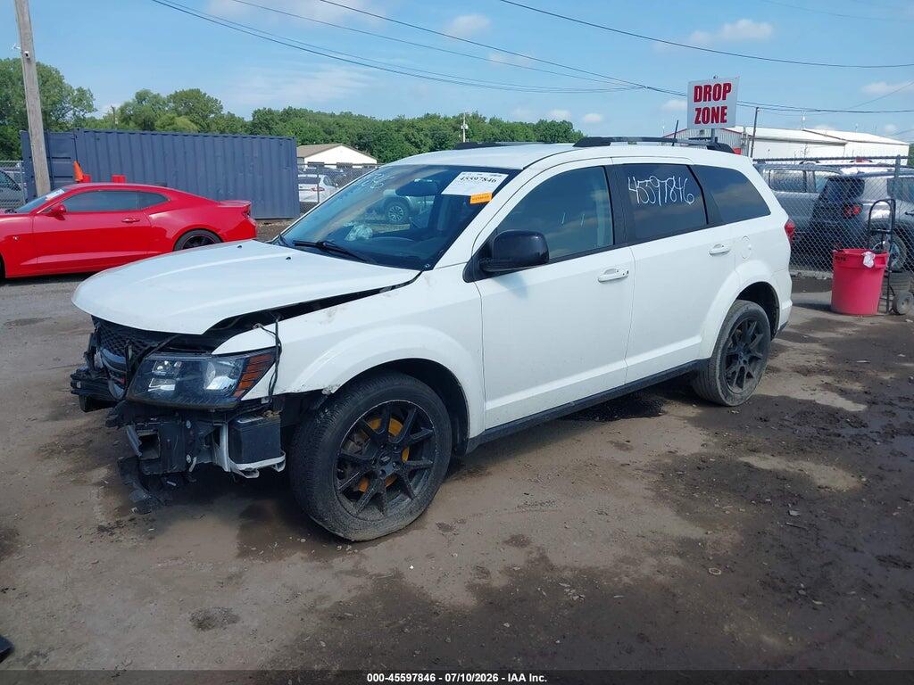 3C4PDCBBXKT784051 2019 DODGE JOURNEY photo no. 2