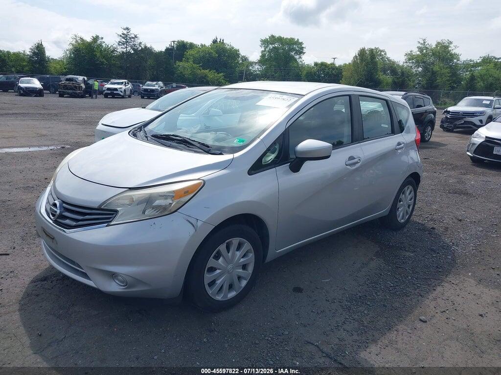 3N1CE2CP3FL375558 2015 NISSAN VERSA NOTE photo no. 2