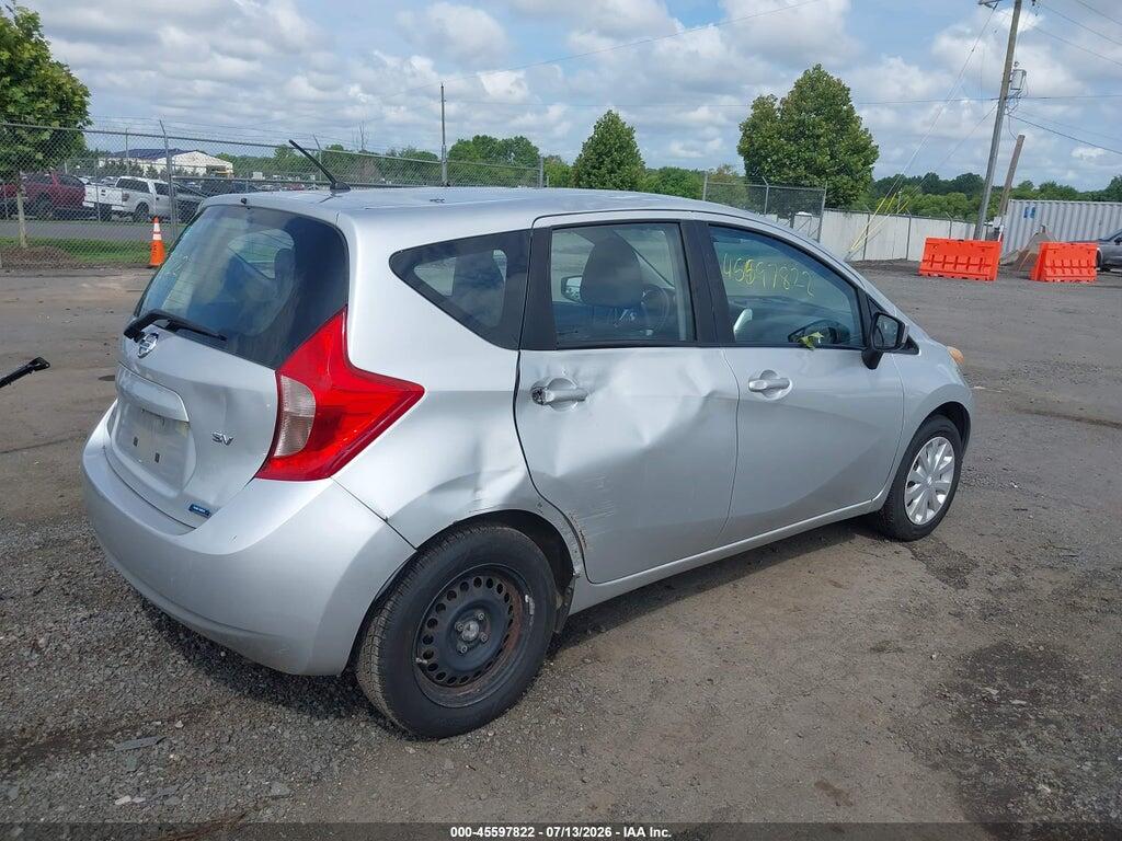 3N1CE2CP3FL375558 2015 NISSAN VERSA NOTE photo no. 4