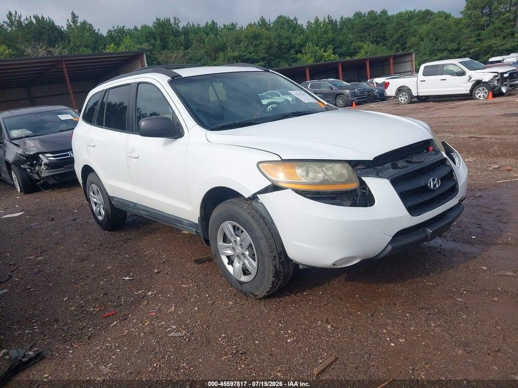 5NMSG13DX9H277468 2009 HYUNDAI SANTA FE photo no. 1