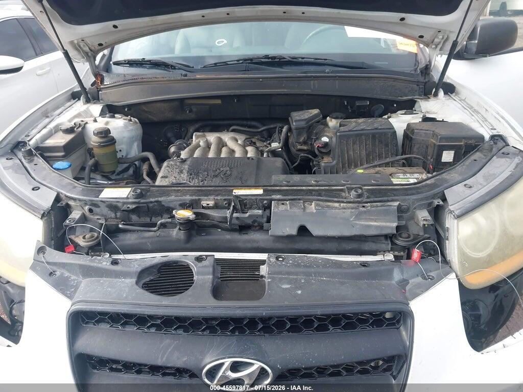 5NMSG13DX9H277468 2009 HYUNDAI SANTA FE photo no. 10