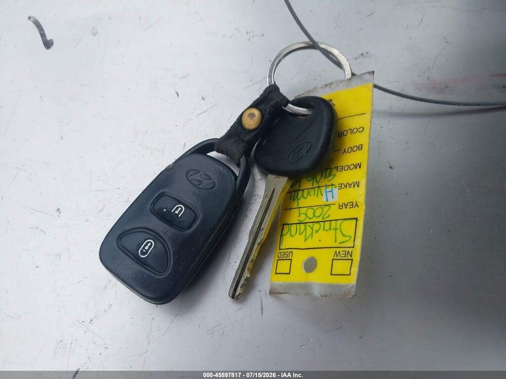 5NMSG13DX9H277468 2009 HYUNDAI SANTA FE photo no. 11