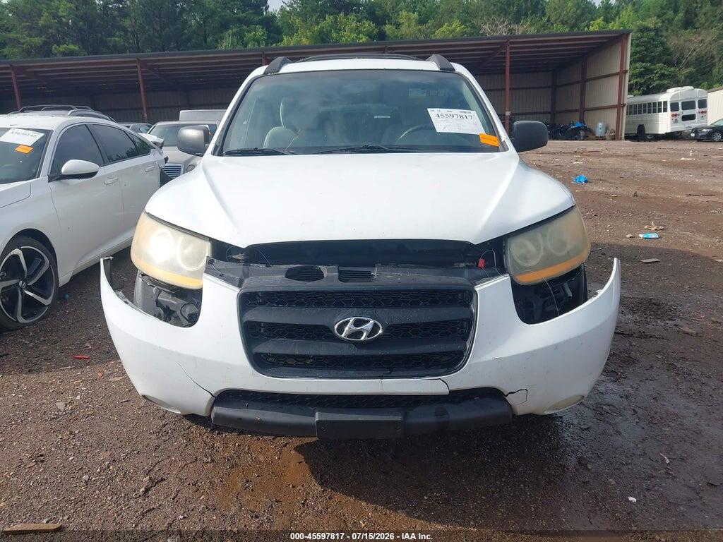 5NMSG13DX9H277468 2009 HYUNDAI SANTA FE photo no. 12