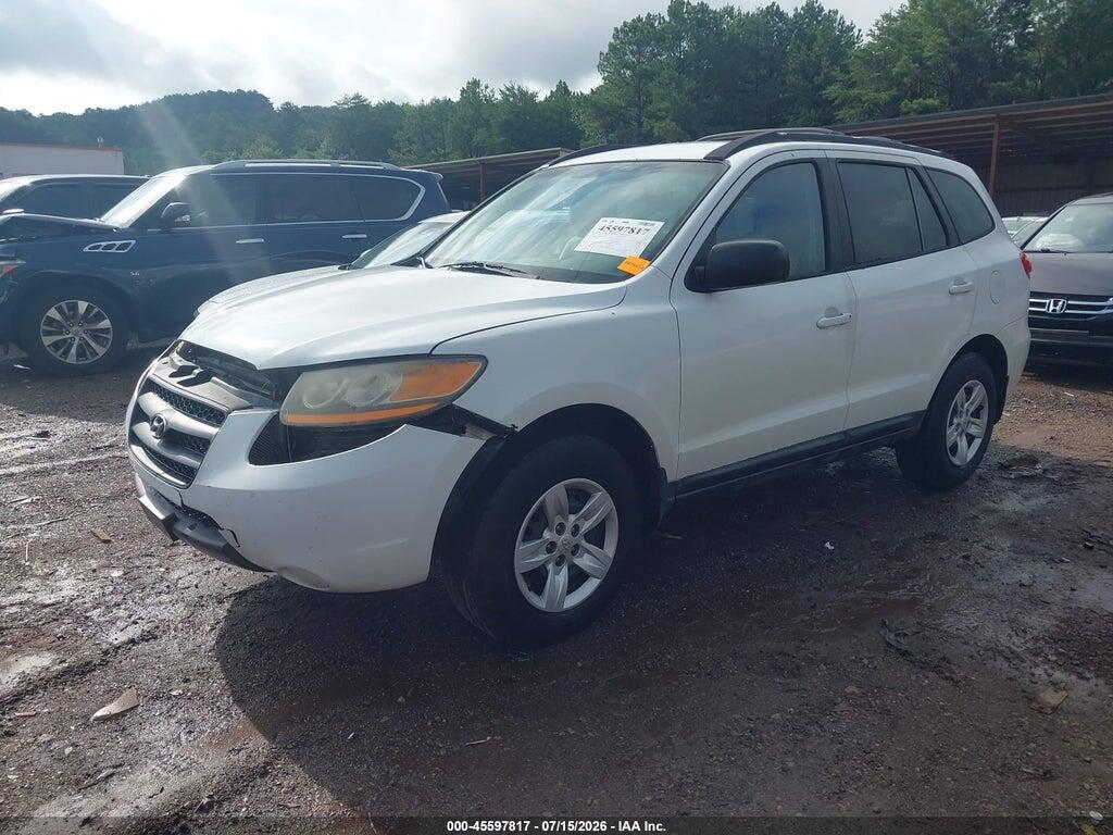 5NMSG13DX9H277468 2009 HYUNDAI SANTA FE photo no. 2
