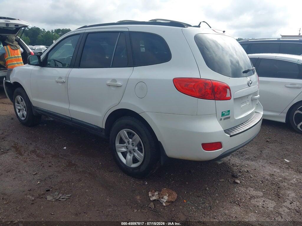 5NMSG13DX9H277468 2009 HYUNDAI SANTA FE photo no. 3