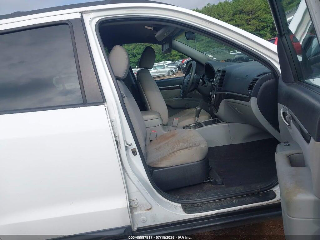 5NMSG13DX9H277468 2009 HYUNDAI SANTA FE photo no. 5