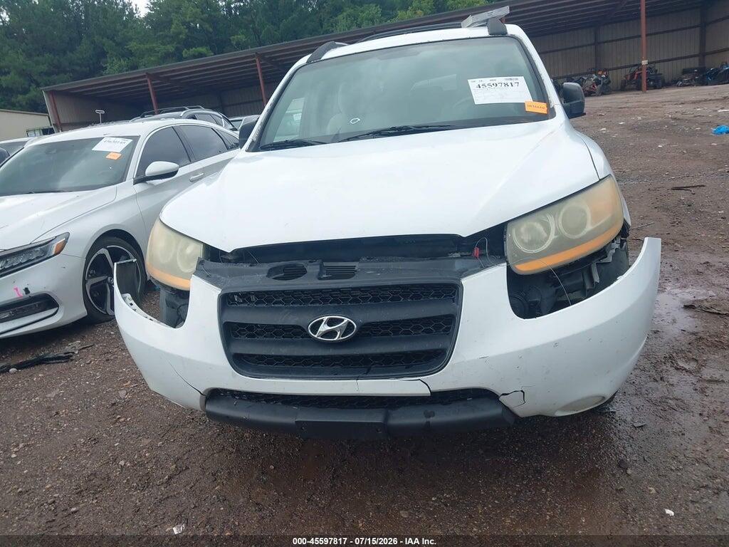 5NMSG13DX9H277468 2009 HYUNDAI SANTA FE photo no. 6