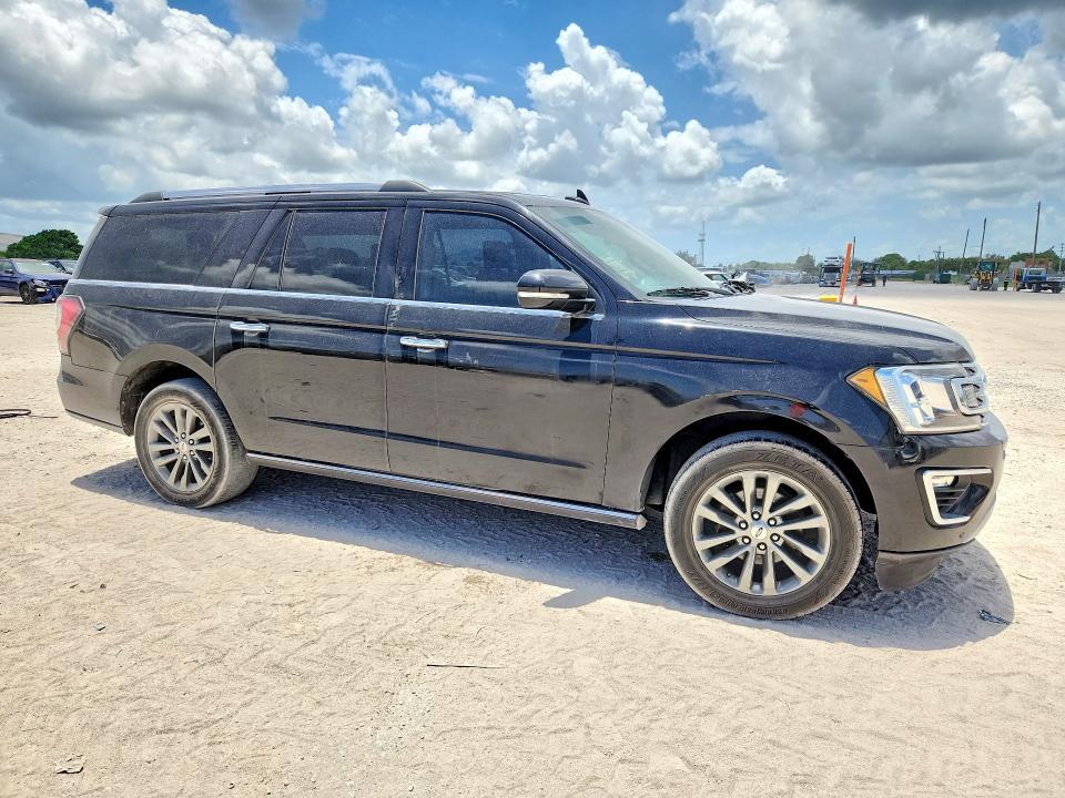 2020 FORD EXPEDITION MAX LIMITED — Фото 4 из 13