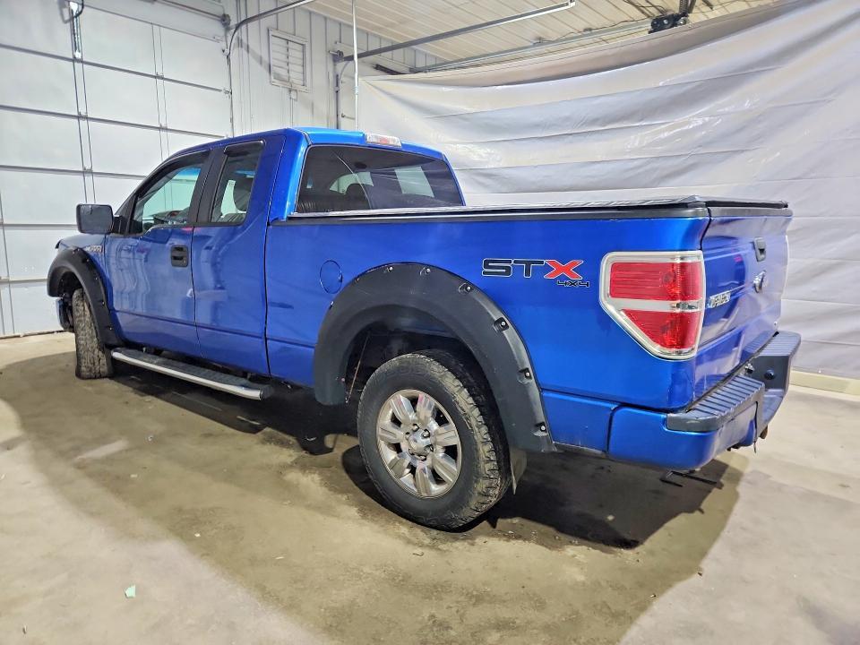 1FTFX1EF4DKF30216 2013 FORD F150 photo no. 2