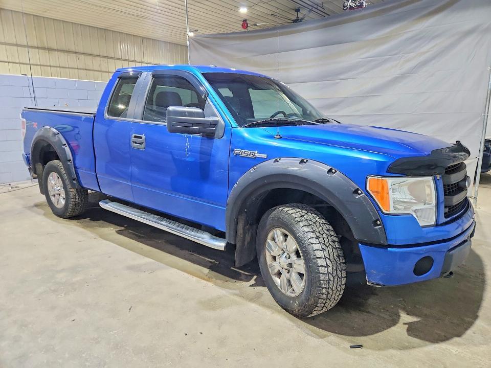 1FTFX1EF4DKF30216 2013 FORD F150 photo no. 4