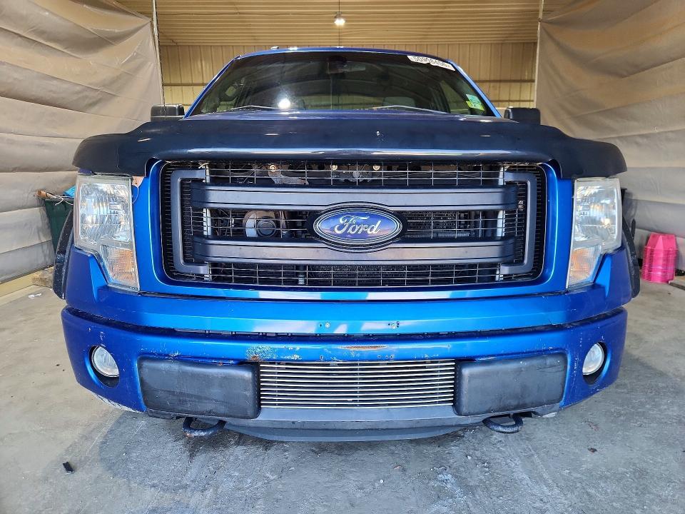 1FTFX1EF4DKF30216 2013 FORD F150 photo no. 5