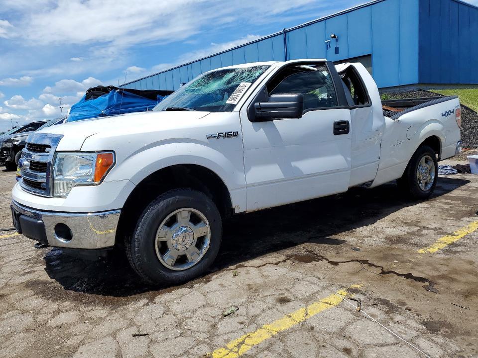 1FTEX1EM6EFB11417 2014 FORD F150 photo no. 1