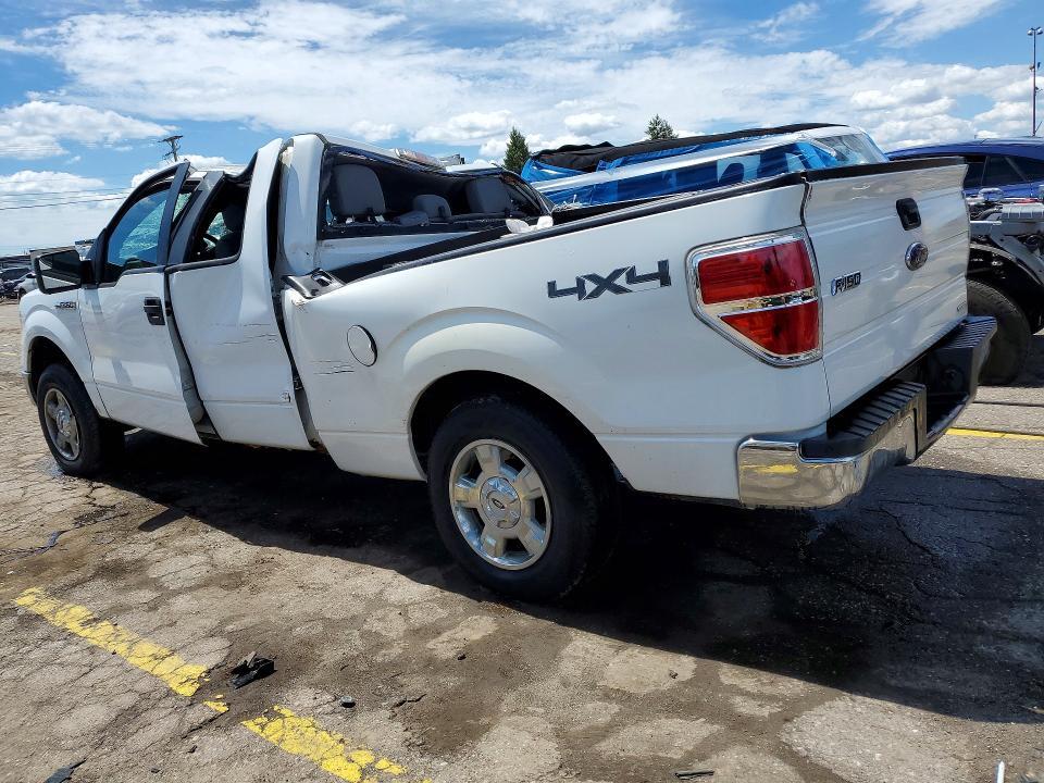 1FTEX1EM6EFB11417 2014 FORD F150 photo no. 2