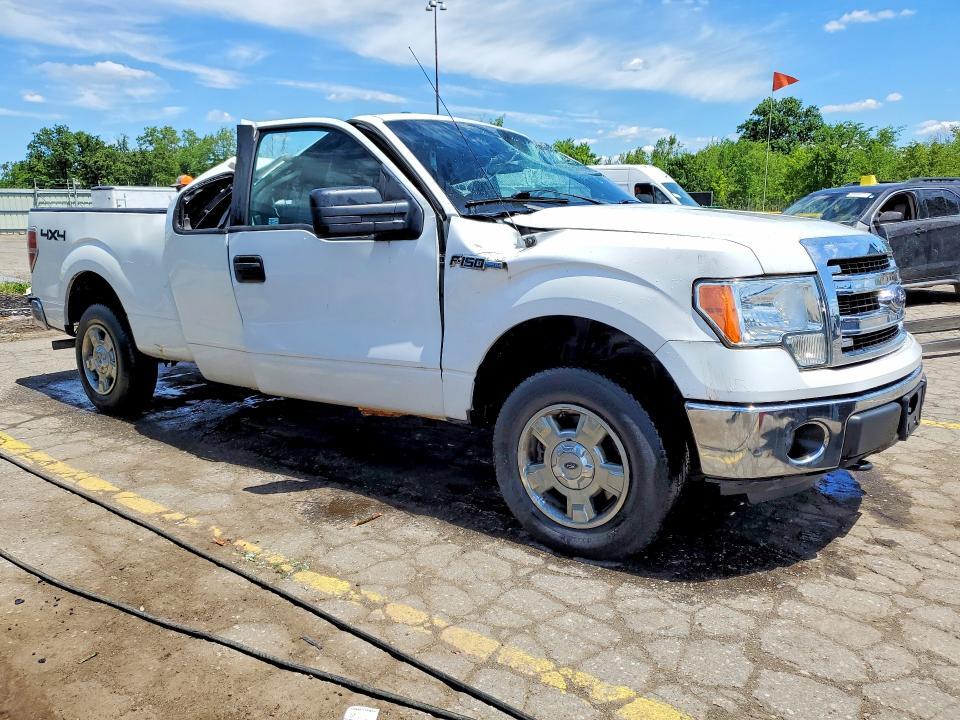1FTEX1EM6EFB11417 2014 FORD F150 photo no. 4