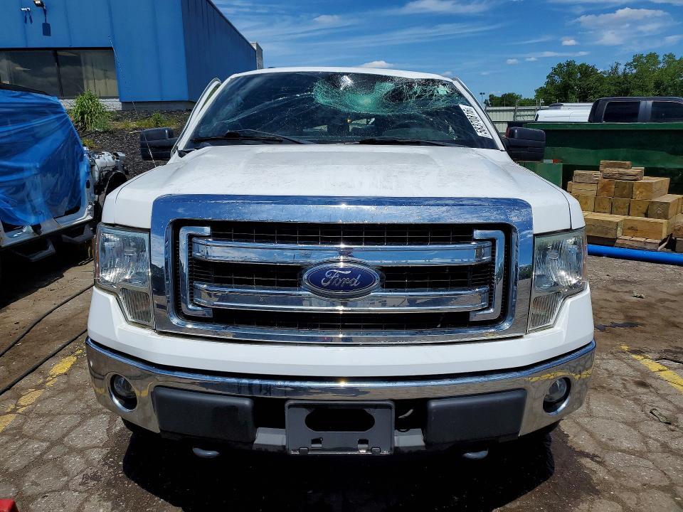 1FTEX1EM6EFB11417 2014 FORD F150 photo no. 5