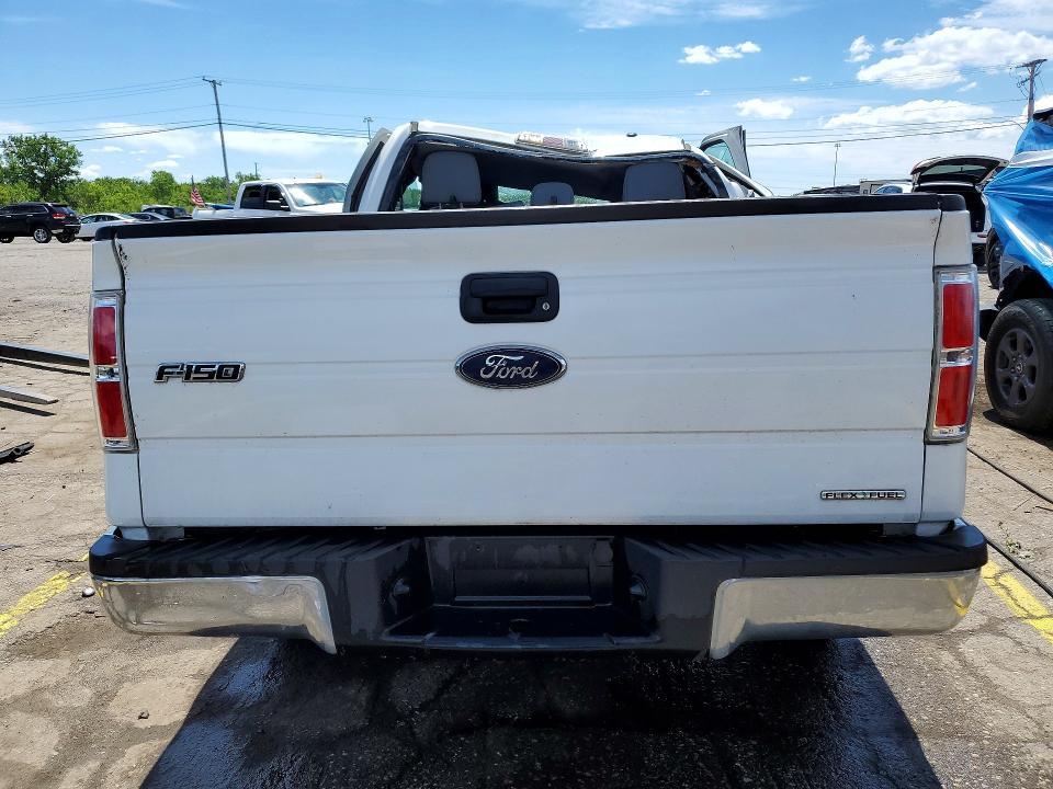 1FTEX1EM6EFB11417 2014 FORD F150 photo no. 6