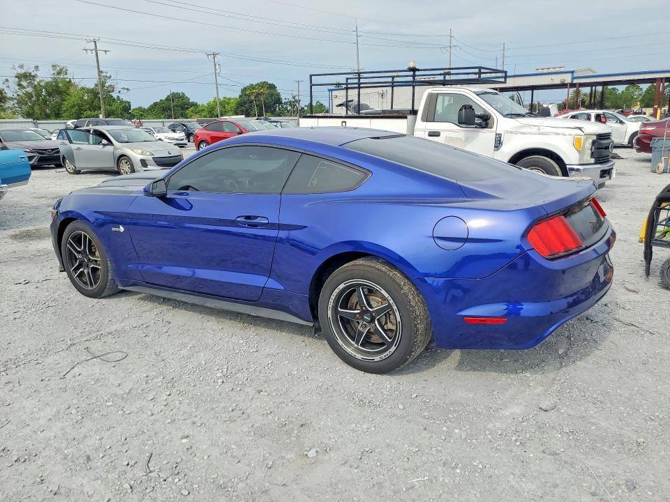 2016 FORD MUSTANG GT — Фото 2 из 12