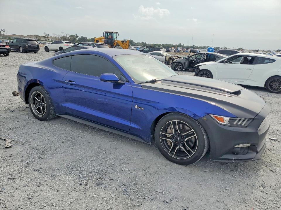 2016 FORD MUSTANG GT — Фото 4 из 12