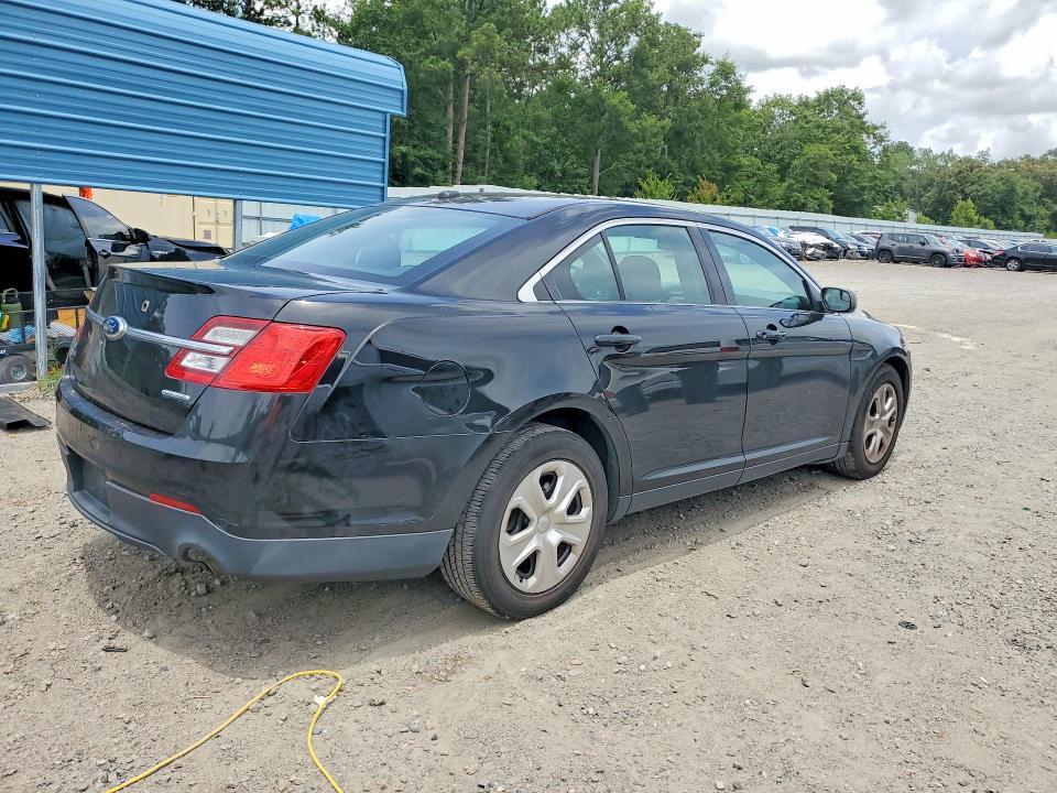 2013 FORD TAURUS POLICE INTERCEPTOR — Фото 3 из 12