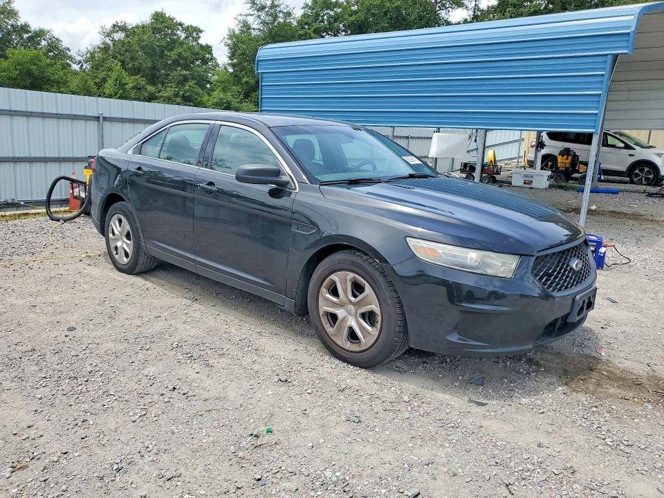 2013 FORD TAURUS POLICE INTERCEPTOR — Фото 4 из 12