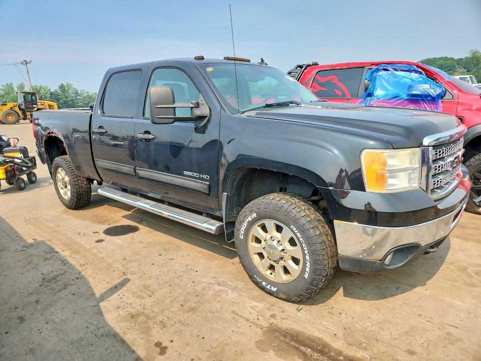 2013 GMC SIERRA K2500 SLE — Фото 4 из 12