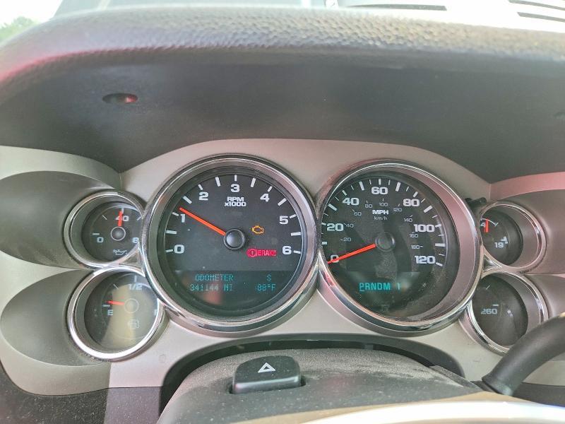 2013 GMC SIERRA K2500 SLE — Фото 9 из 12