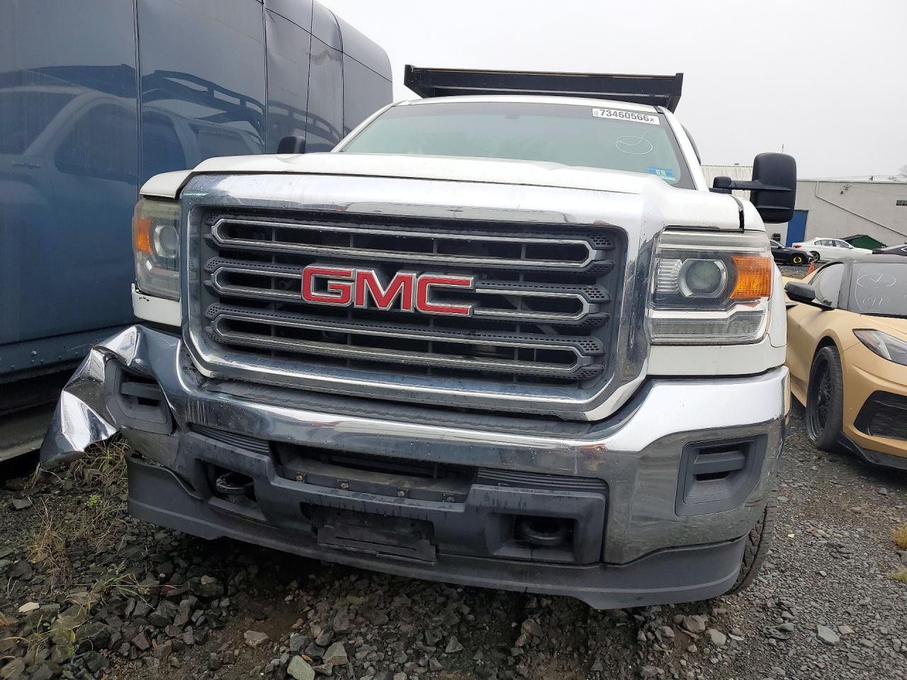 2016 GMC SIERRA K2500 HEAVY DUTY — Фото 5 из 13
