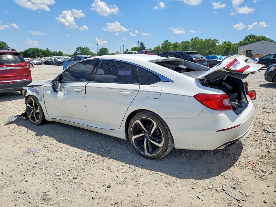 2021 HONDA ACCORD SPORT SE — Фото 2 из 12
