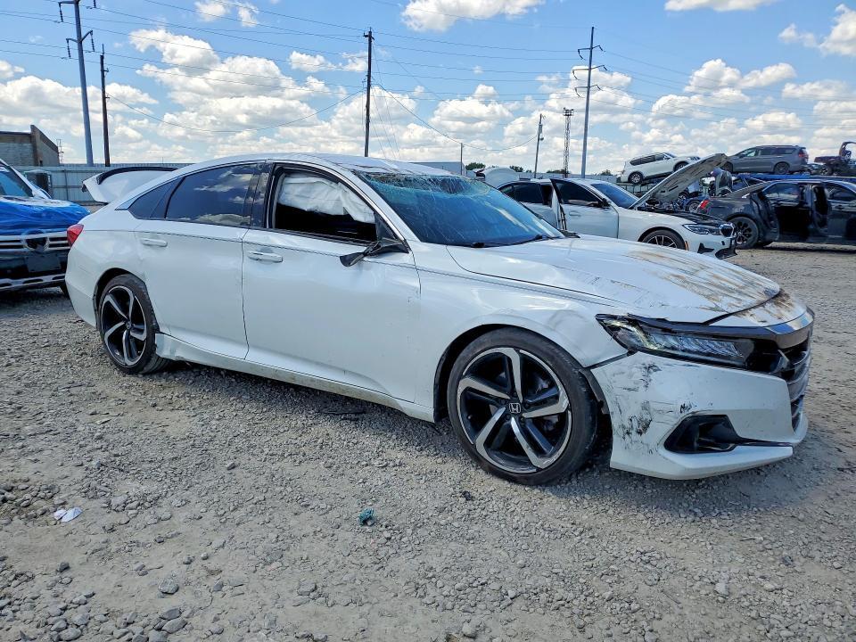 2021 HONDA ACCORD SPORT SE — Фото 4 из 12