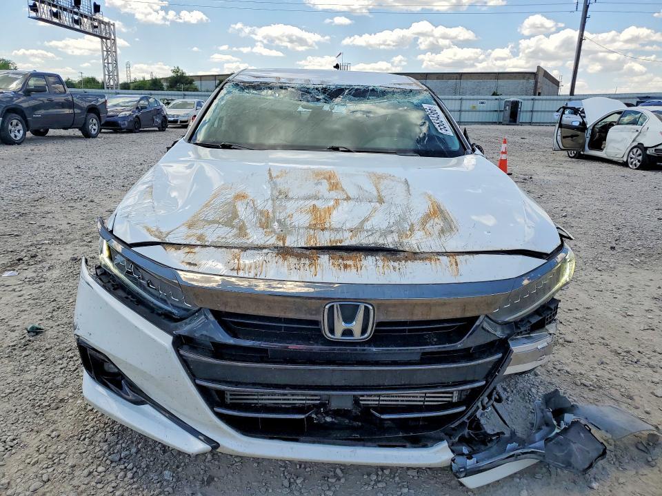 2021 HONDA ACCORD SPORT SE — Фото 5 из 12