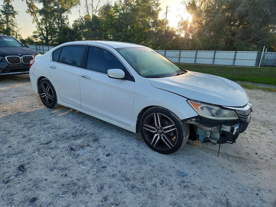 2016 HONDA ACCORD SPORT — Фото 4 из 13