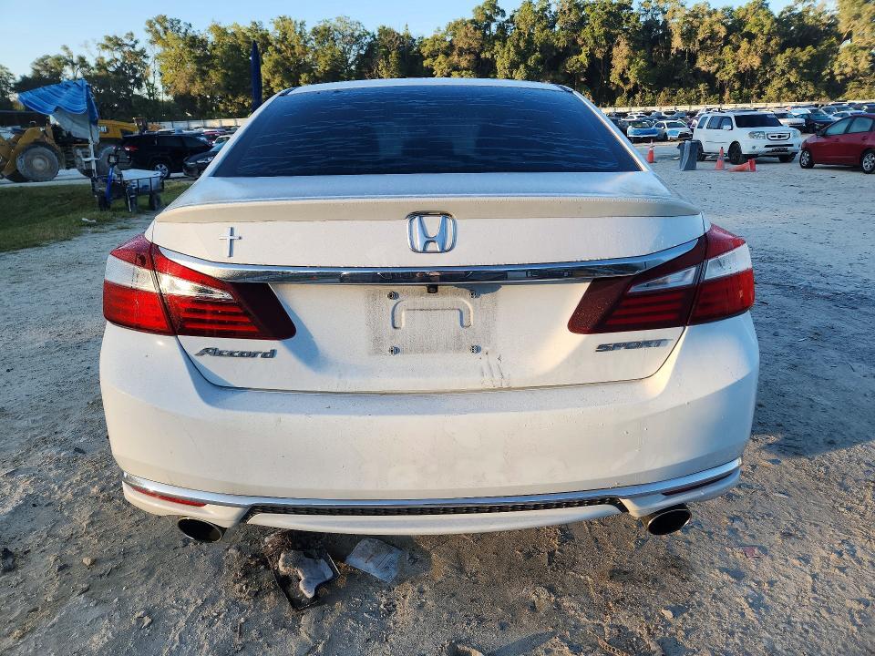 2016 HONDA ACCORD SPORT — Фото 6 из 13