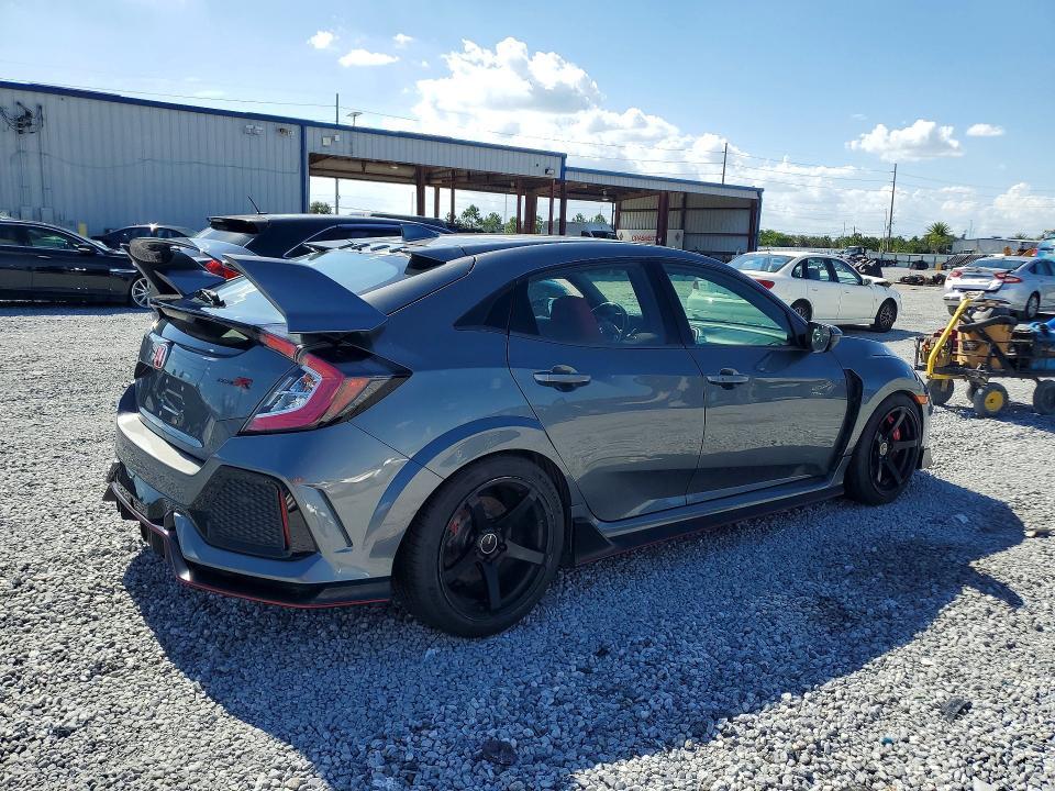 2019 HONDA CIVIC TYPE-R TOURING — Фото 3 из 12
