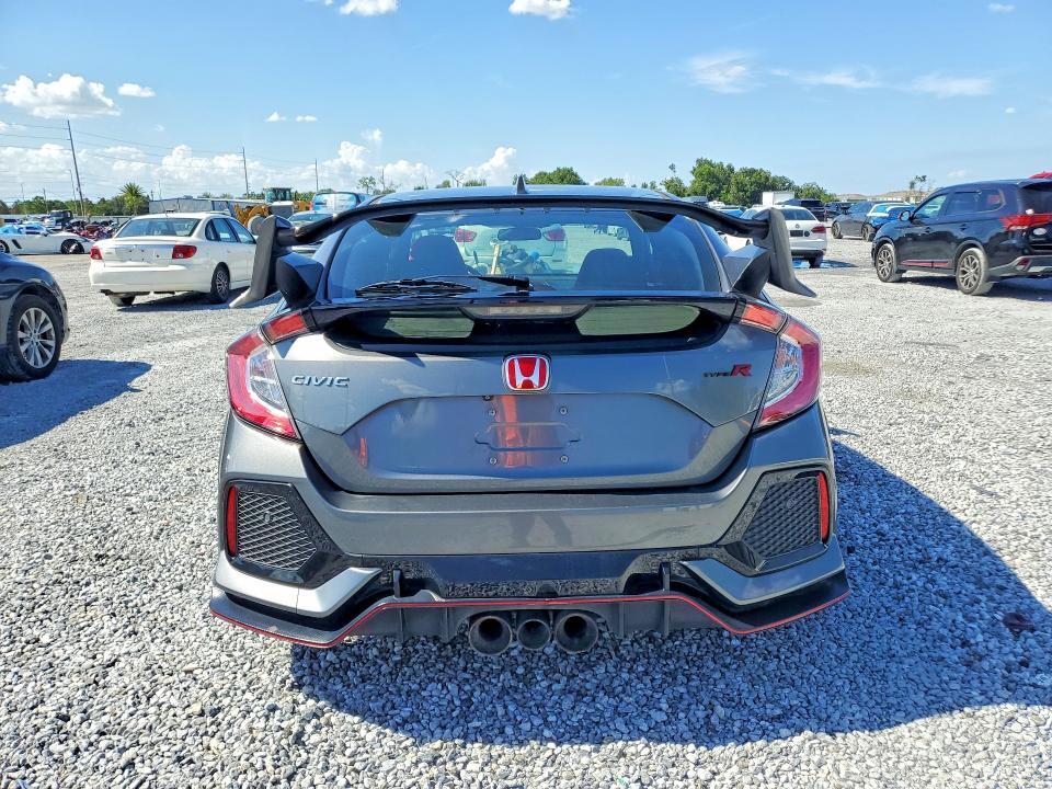 2019 HONDA CIVIC TYPE-R TOURING — Фото 6 из 12