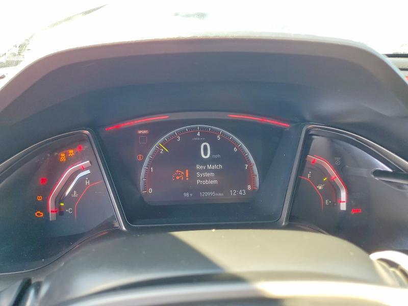 2019 HONDA CIVIC TYPE-R TOURING — Фото 9 из 12