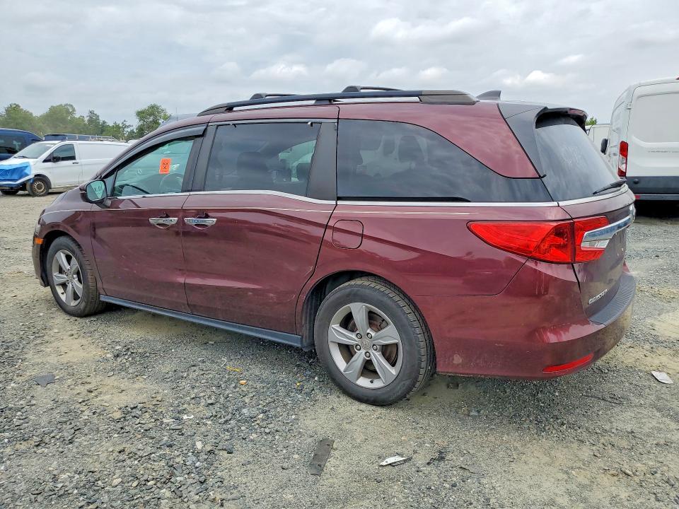 2019 HONDA ODYSSEY EXL — Фото 2 из 13