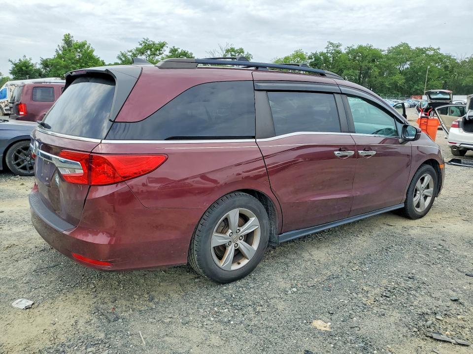 2019 HONDA ODYSSEY EXL — Фото 3 из 13
