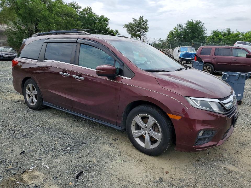2019 HONDA ODYSSEY EXL — Фото 4 из 13