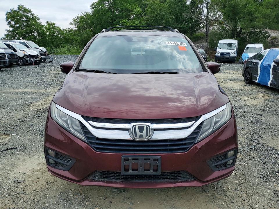 2019 HONDA ODYSSEY EXL — Фото 5 из 13
