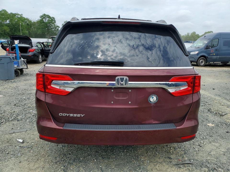 2019 HONDA ODYSSEY EXL — Фото 6 из 13