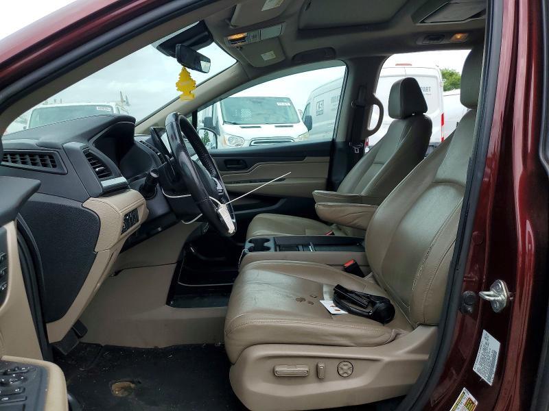 2019 HONDA ODYSSEY EXL — Фото 7 из 13