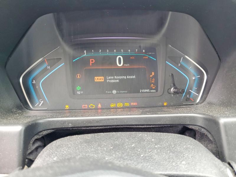 2019 HONDA ODYSSEY EXL — Фото 9 из 13